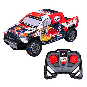 NIKKO RC automobilis Dakar Toyota Gazoo Racing - Al-Attiyah, 1:18