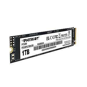 SSD PATRIOT VIPER P320 M.2 PCI-Ex4 NVMe 1 TB 3 GB/с (P320P1TBM28)