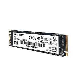 SSD PATRIOT VIPER P320 M.2 PCI-Ex4 NVMe 1 ТБ 3 ГБ/с (P320P1TBM28)