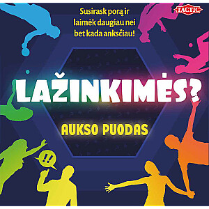 TACTIC Žaidimas „Lažinkimės? Aukso puodas“, LT