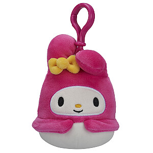 SQUISHMALLOWS HELLO KITTY W20 Prisegamas pliušinis žaislas, 8 cm