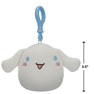 SQUISHMALLOWS HELLO KITTY W20 Prisegamas pliušinis žaislas, 8 cm