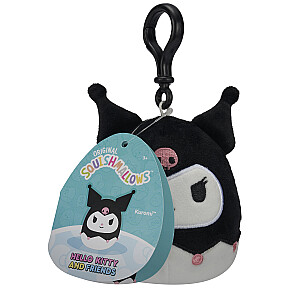 SQUISHMALLOWS HELLO KITTY W20 Prisegamas pliušinis žaislas, 8 cm