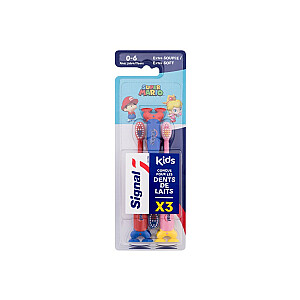 Super Mario Extra Soft Toothbrush Kids 3ks