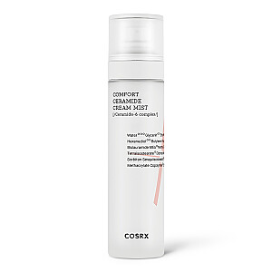 COSRX Comfort Ceramide Cream Mist kremowa mgiełka o działaniu nawilżającym 120ml