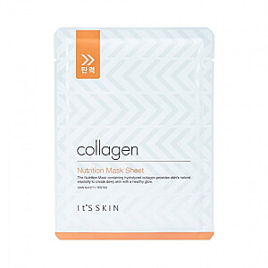 IT'S SKIN Collagen Nutrition Mask Lakštinė kaukė su kolagenu 17g