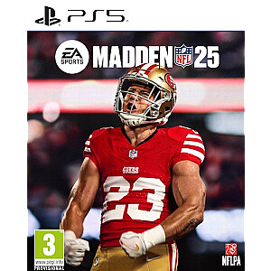 Грэйс Плэйстен 5 EA SPORTS MADDEN NFL 25 