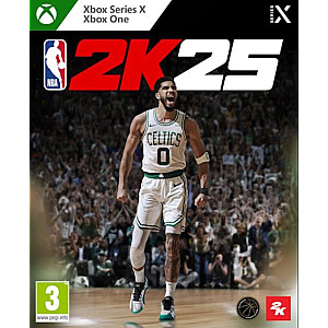 Gra Xbox One/Xbox Series X NBA 2K25 