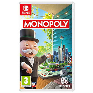 Gra Nintendo Switch Монополия 