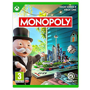 Gra Xbox Series X Monopoly 