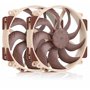 Вентиляторы NOCTUA 140 мм NF-A14x25r G2 PWM Sx2-PP