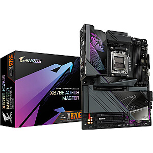 Материнская плата Gigabyte X870E AORUS MASTER