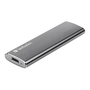 VX500 IŠORINIS SSD 2TB / SILVER USB3.1