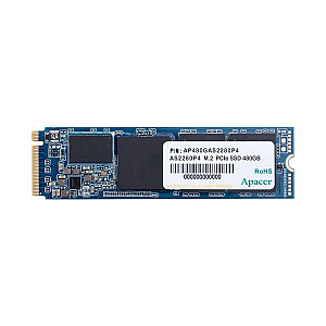 Твердотельный накопитель APACER AS2280P4 256 ГБ M.2 PCIe Gen3