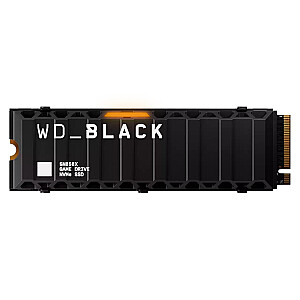 Western Digital Black WDS400T2XHE vidinis SSD 4TB M.2 PCI Express 4.0 NVMe