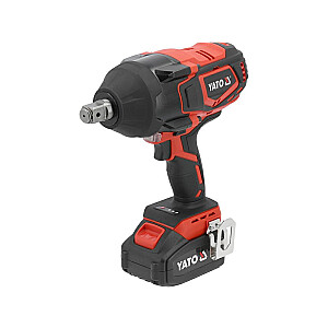 YT. IMPACT WRENCH 18V 3/4" 2000Nm 1x4.0Ah