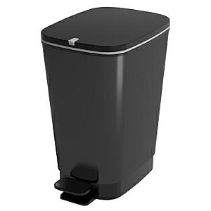 KETER WASTE BIN WITH PEDAL 35L BLACK IT