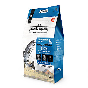 COUNTRY FARM Monoprotein Salmon - sausas šunų maistas - 6kg