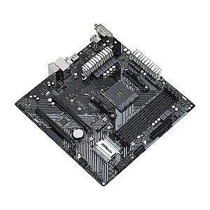 Asrock B450M/AC R2.0 pagrindinė plokštė