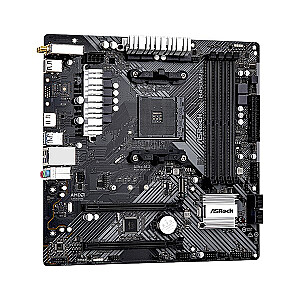 Asrock B450M/AC R2.0 pagrindinė plokštė