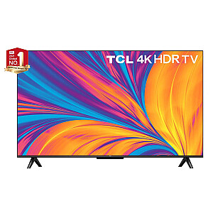 TCL 43P637 TV 109,2 см (43") 4K Ultra HD Smart TV Wi-Fi Черный