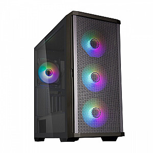 Корпус Z10 DUO ATX Mid Tower ZM-IF 120 x4