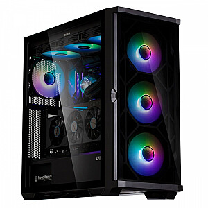 Корпус Z10 DUO ATX Mid Tower ZM-IF 120 x4