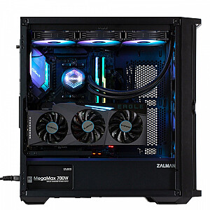 Dėklas Z10 DUO ATX Mid Tower ZM-IF 120 x4