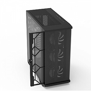 Dėklas Z10 DUO ATX Mid Tower ZM-IF 120 x4