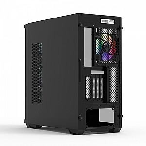 Корпус Z10 DUO ATX Mid Tower ZM-IF 120 x4