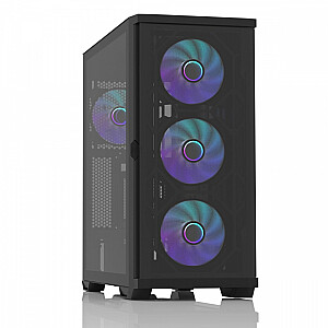 Корпус Z10 DUO ATX Mid Tower ZM-IF 120 x4