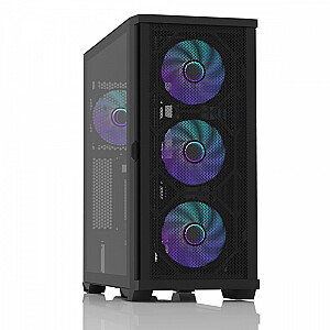 Корпус Z10 DUO ATX Mid Tower ZM-IF 120 x4