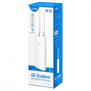 Router LT700 Outdoor 4G LTE SIM AC1200 