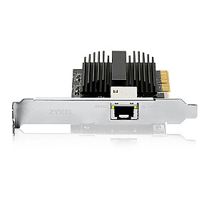 XGN100C-ZZ0102F Сетевая карта 10G PCIe с одним портом RJ45