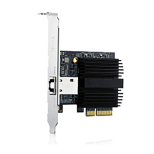 XGN100C-ZZ0102F Сетевая карта 10G PCIe с одним портом RJ45