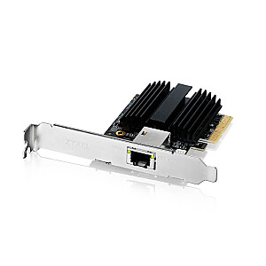 XGN100C-ZZ0102F Сетевая карта 10G PCIe с одним портом RJ45