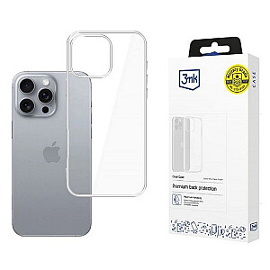 Etui przezroczyste iPhone 16 Pro Max 6,9 cala