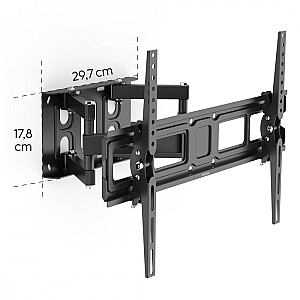 Uchwyt LCD/LED Vesa 600x400 full M 84 cale