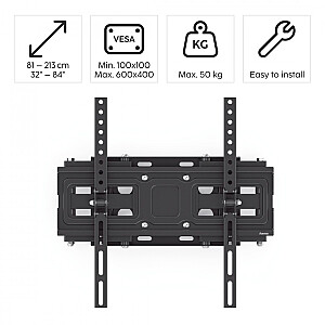 Uchwyt LCD/LED Vesa 600x400 полный M 84 калибр