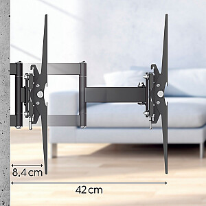 Uchwyt LCD/LED Vesa 600x400 полный M 84 калибр