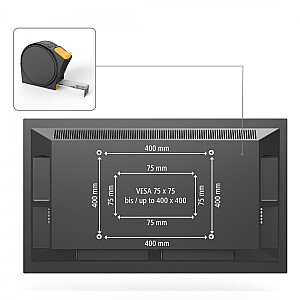 Uchwyt LCD/LED 400x400 fix 65 cali