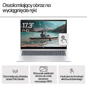 HP ENVY 17 — Ultra 7 155H | 17,3"-FHD-Touch | 16GB | 1TB | Win11Pro