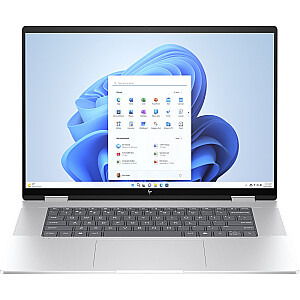 HP ENVY x360 16 — Ultra 7 155U | 16"-WUXGA-Dotyk | 16 ГБ | 1 ТБ | Win11Home | Сребрна