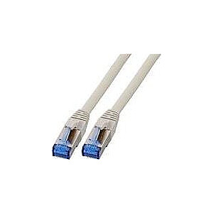 EFB Patchcable S / FTP, Cat.6A, Cat.7 Rawcable TPE superflex, 2 м, резиновый (K5525FGR.2)