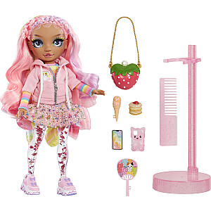 „MGA Rainbow High Sparkle &amp; Shine Fashion Dolls“ – ROSETTA (rožinė)