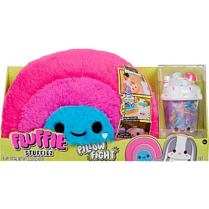 Fluffie Stuffiez Pillow Fight Радуга 513056