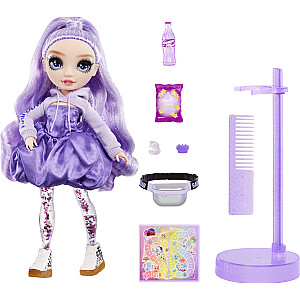 MGA MGA Entertainment Rainbow High Rainbow High Sparkle &amp; Shine Fashion Doll - Виола, Кукла