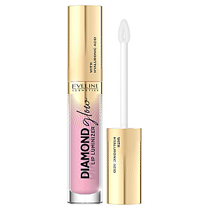 EVELINE Diamond Glow Lip Luminizer блеск для губ 02 Strawberry Mouse 4,5 мл