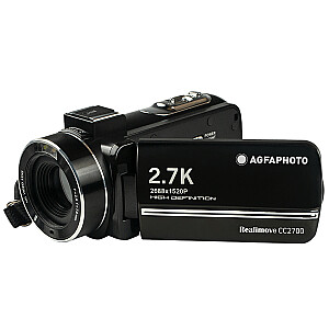 Agfa Photo Realimove CC2700 2.7K Black + дополнительный аккумулятор