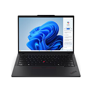 Lenovo ThinkPad T14 | Black | 14 " | IPS | WUXGA | 1920 x 1200 pixels | Anti-glare | AMD Ryzen 7 PRO | 8840U | 32 GB | SO-DIMM DDR5 | Solid-state drive capacity 1000 GB | AMD Radeon 780M Graphics | Windows 11 Pro | 802.11ax | Bluetooth version 5.3 |